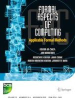 Formal Aspects of Computing 4-6/2020