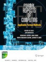 Formal Aspects of Computing 6/2021