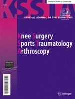 Knee Surgery, Sports Traumatology, Arthroscopy 10/2006