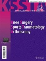 Knee Surgery, Sports Traumatology, Arthroscopy 9/2006
