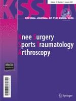 Knee Surgery, Sports Traumatology, Arthroscopy 1/2007