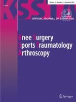 Knee Surgery, Sports Traumatology, Arthroscopy 11/2007