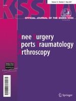 Knee Surgery, Sports Traumatology, Arthroscopy 5/2007