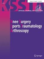 Knee Surgery, Sports Traumatology, Arthroscopy 7/2008