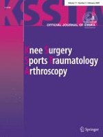 Knee Surgery, Sports Traumatology, Arthroscopy 2/2009