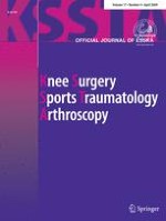 Knee Surgery, Sports Traumatology, Arthroscopy 4/2009