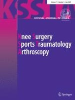 Knee Surgery, Sports Traumatology, Arthroscopy 7/2009