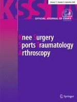 Knee Surgery, Sports Traumatology, Arthroscopy 9/2009