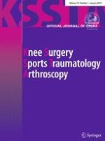 Knee Surgery, Sports Traumatology, Arthroscopy 1/2010