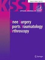Knee Surgery, Sports Traumatology, Arthroscopy 4/2010