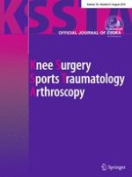 Knee Surgery, Sports Traumatology, Arthroscopy 8/2010
