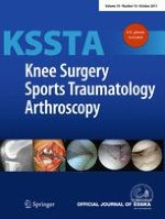 Knee Surgery, Sports Traumatology, Arthroscopy 10/2011