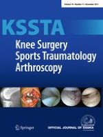 Knee Surgery, Sports Traumatology, Arthroscopy 11/2011