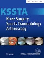 Knee Surgery, Sports Traumatology, Arthroscopy 12/2011