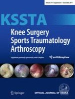 Knee Surgery, Sports Traumatology, Arthroscopy 1/2011