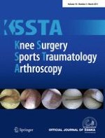 Knee Surgery, Sports Traumatology, Arthroscopy 3/2011