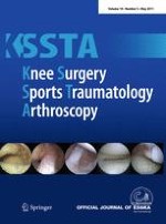 Knee Surgery, Sports Traumatology, Arthroscopy 5/2011