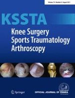 Knee Surgery, Sports Traumatology, Arthroscopy 8/2011