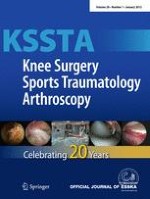 Knee Surgery, Sports Traumatology, Arthroscopy 1/2012