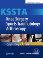 Knee Surgery, Sports Traumatology, Arthroscopy 10/2012