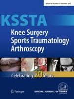 Knee Surgery, Sports Traumatology, Arthroscopy 11/2012