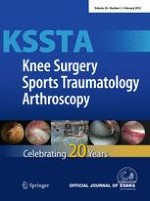 Knee Surgery, Sports Traumatology, Arthroscopy 2/2012