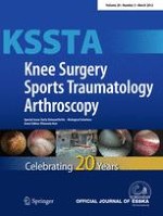 Knee Surgery, Sports Traumatology, Arthroscopy 3/2012