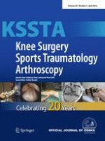 Knee Surgery, Sports Traumatology, Arthroscopy 4/2012