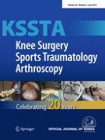 Knee Surgery, Sports Traumatology, Arthroscopy 6/2012