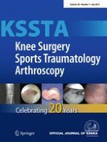 Knee Surgery, Sports Traumatology, Arthroscopy 7/2012