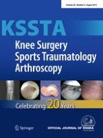 Knee Surgery, Sports Traumatology, Arthroscopy 8/2012