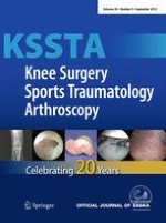 Knee Surgery, Sports Traumatology, Arthroscopy 9/2012