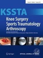 Knee Surgery, Sports Traumatology, Arthroscopy 1/2013