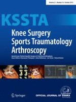 Knee Surgery, Sports Traumatology, Arthroscopy 10/2013