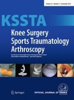 Knee Surgery, Sports Traumatology, Arthroscopy 11/2013