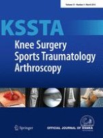 Knee Surgery, Sports Traumatology, Arthroscopy 3/2013