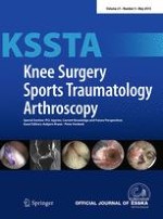 Knee Surgery, Sports Traumatology, Arthroscopy 5/2013