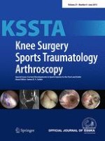 Knee Surgery, Sports Traumatology, Arthroscopy 6/2013