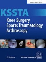 Knee Surgery, Sports Traumatology, Arthroscopy 7/2013