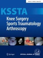 Knee Surgery, Sports Traumatology, Arthroscopy 8/2013