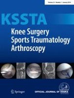 Knee Surgery, Sports Traumatology, Arthroscopy 1/2014