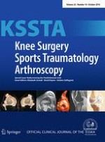 Knee Surgery, Sports Traumatology, Arthroscopy 10/2014