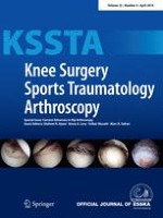 Knee Surgery, Sports Traumatology, Arthroscopy 4/2014