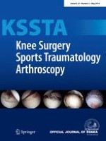 Knee Surgery, Sports Traumatology, Arthroscopy 5/2014