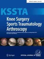 Knee Surgery, Sports Traumatology, Arthroscopy 6/2014