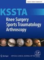 Knee Surgery, Sports Traumatology, Arthroscopy 9/2014