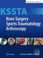 Knee Surgery, Sports Traumatology, Arthroscopy 11/2015