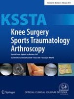 Knee Surgery, Sports Traumatology, Arthroscopy 2/2015