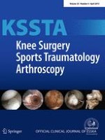 Knee Surgery, Sports Traumatology, Arthroscopy 4/2015