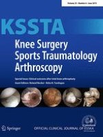 Knee Surgery, Sports Traumatology, Arthroscopy 6/2015